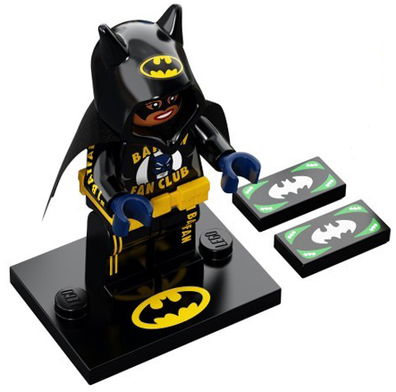 LEGO Minifigure-Bat-Merch Batgirl-Collectible Minifigures / The LEGO Batman Movie-COLTLBM2-11-Creative Brick Builders
